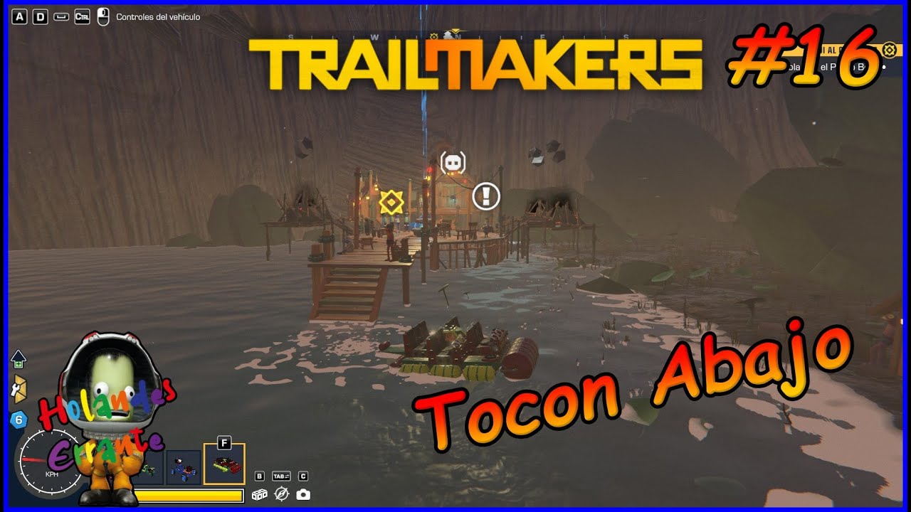 ¡Las ranas toman el control en Trailmakers Pioners!