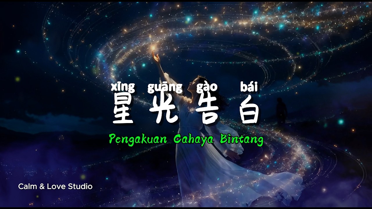 星光告白 - Xing Guang Gao Bai｜Chinese Romantic Ballad｜A Confession Under Starlight