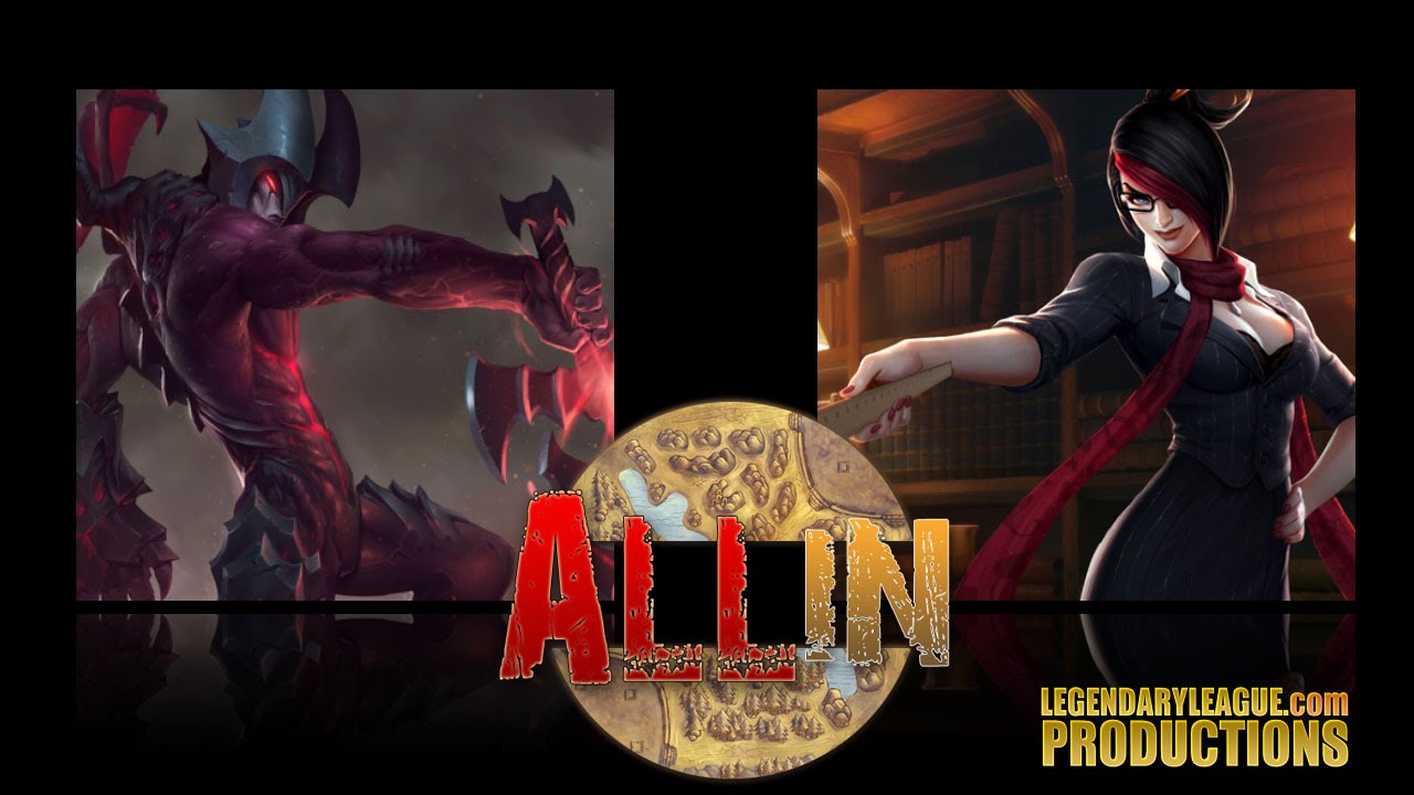 League Of Legends - ALL IN - Fiora vs Aatrox