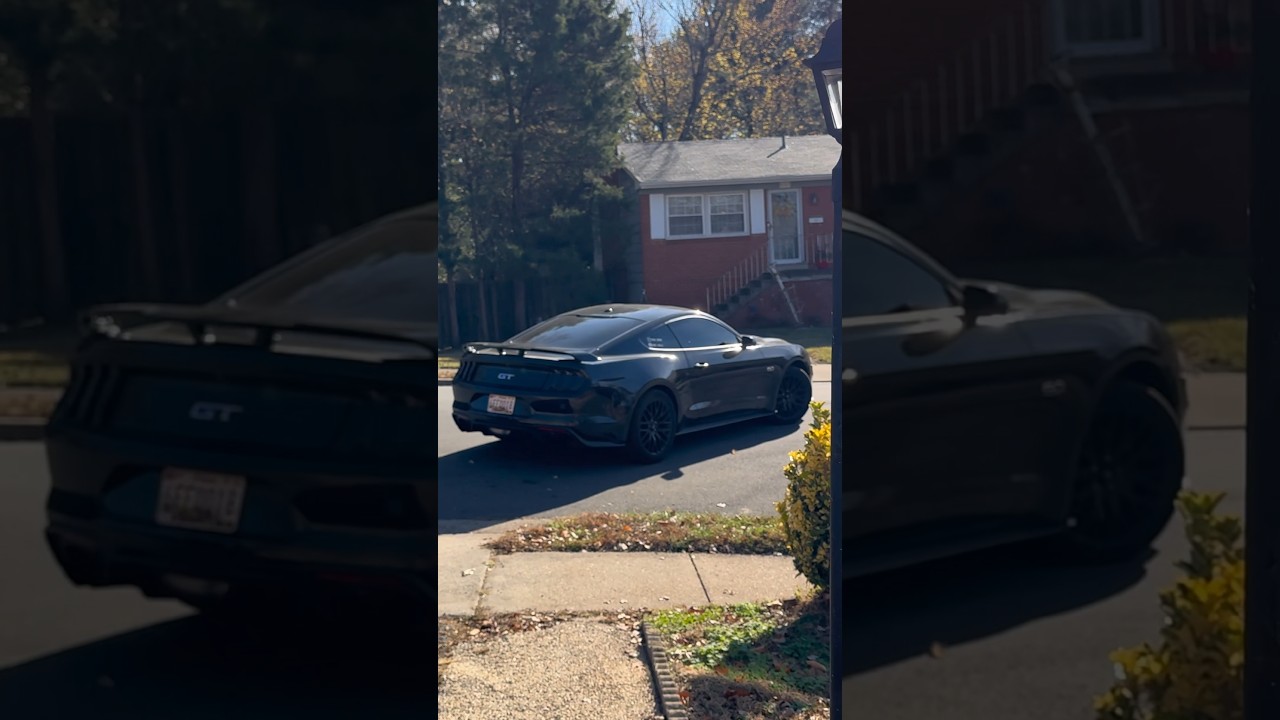 X Pipe Resonator Delete Mustang GT