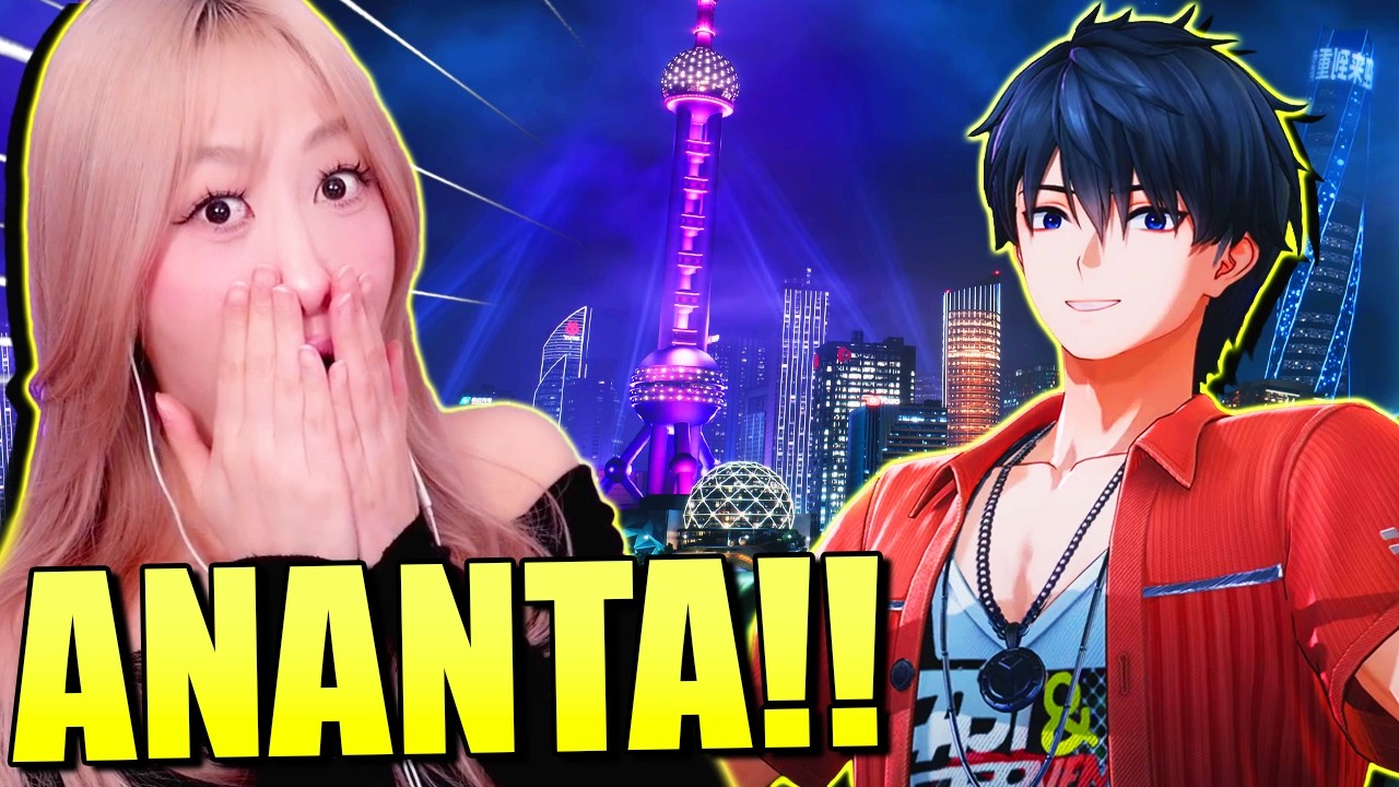 I Dropped EVERYTHING For This!! Ananta Gamescom Trailer REACTION