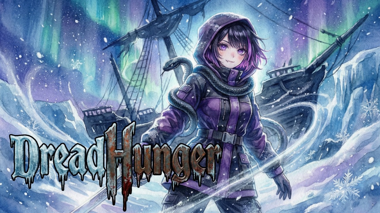 【#ぽちんき幼稚園どれはん組】突発初心者？船【Dread hunger】