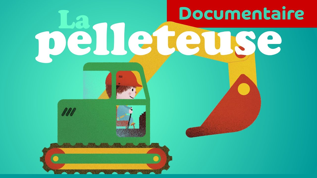 PELLETEUSE TRACTOPELLE CAMION DE CHANTIER documentaire