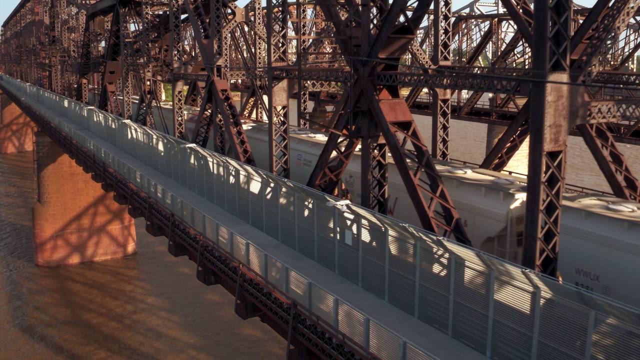 Big River Crossing Drone Footage