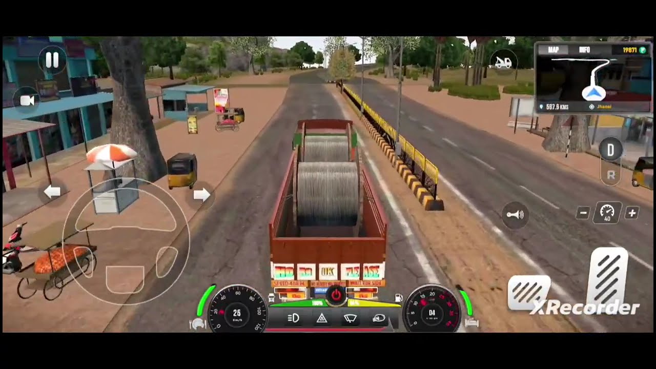 BUYING My FIRST Truck in Truck Simulator | Part-1|| ABC Game and Education |#fyp #Truck Delivery 