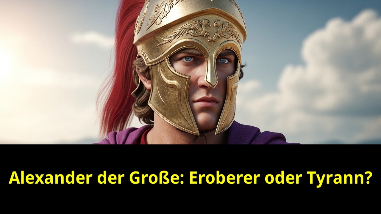 Alexander der Große  Eroberer oder Tyrann