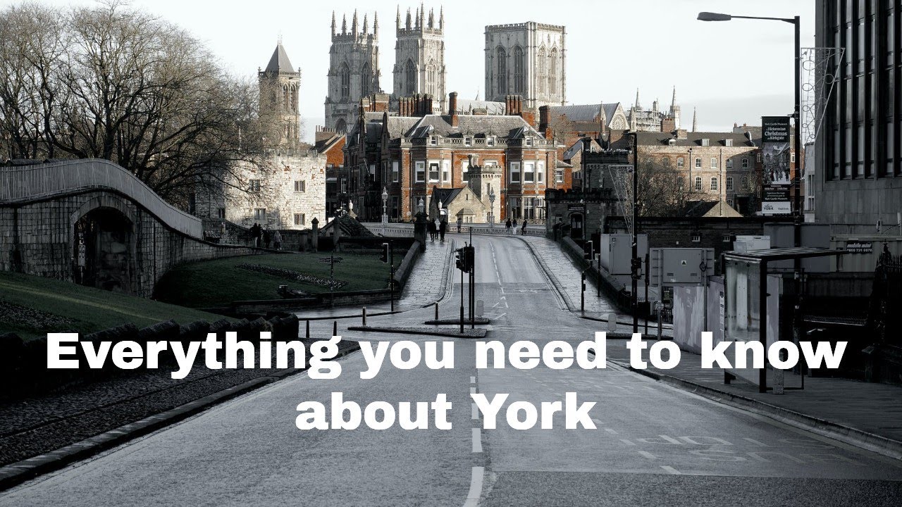 Everything you need to know about York   pt 1 parking and park and ride