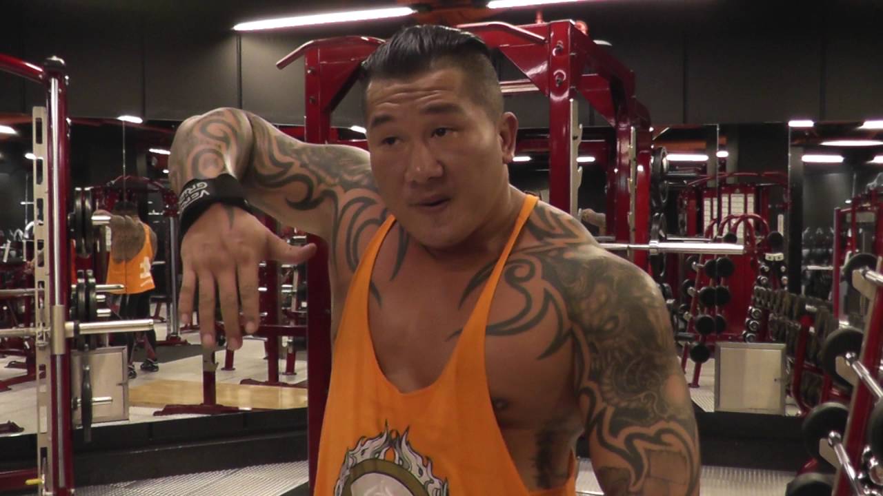 館長 - 斜方肌的詳談 上集