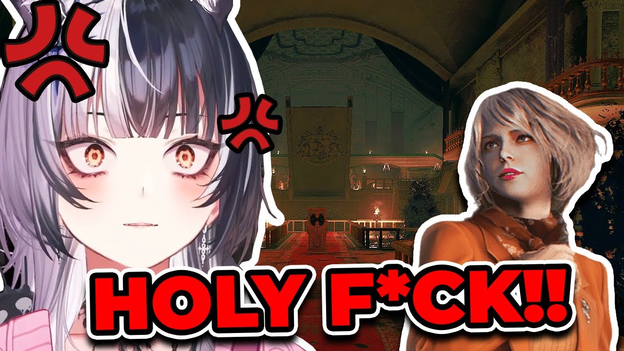 Shiori Finally Met Ashley And Did Not Enjoy It One Bit In Resident Evil 4 Remake [ Hololive EN ]
