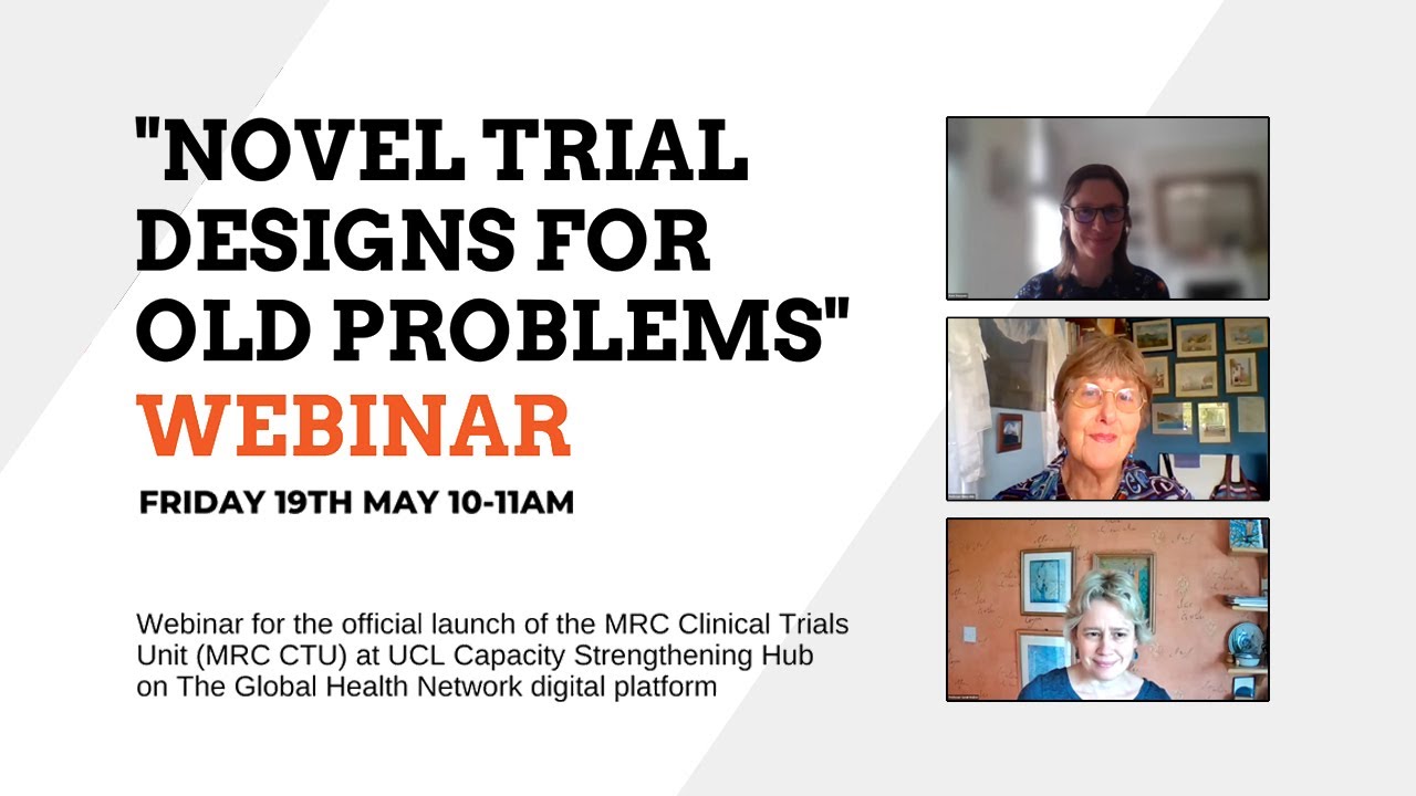 Novel Trial Designs for Old Problems