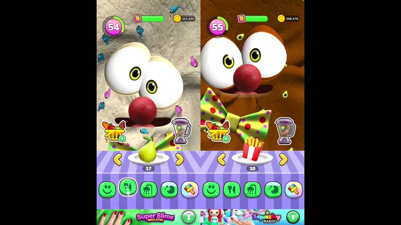 BRUNO My Talking Slime Pet gameplay | Android game 