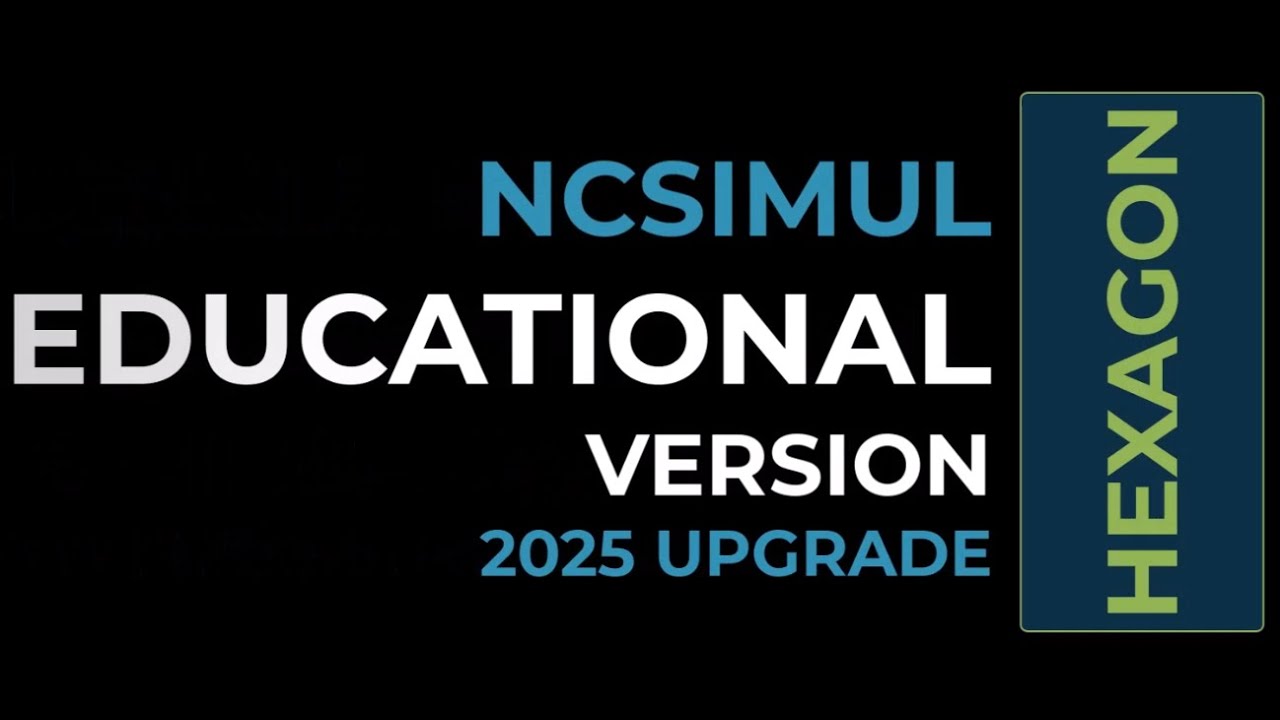 NCSIMUL Educational Version | 2025 Upgrade