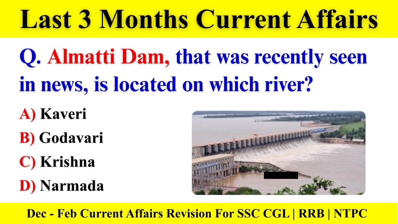 Last 3 Months Current Affairs 2026 (Dec–Feb) | Complete Revision for SSC UPSC