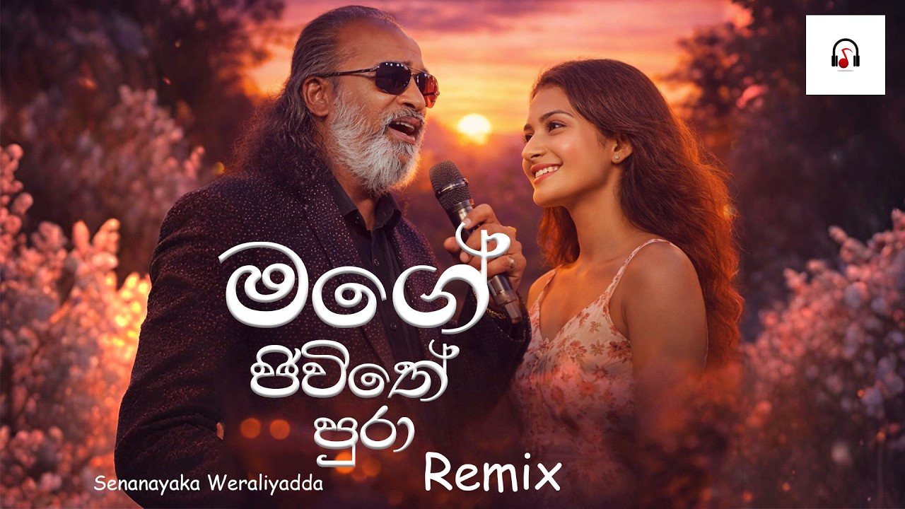 Mage Jeewithe Pura (මගේ ජීවිතේ පුරා) DJ Remix 2026 🔥| Senanayaka Weraliyadda | Sinhala EDM Dance Mix