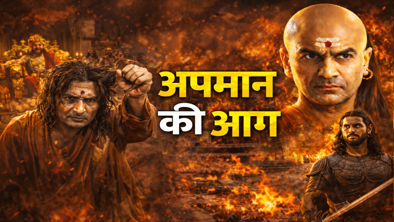 एक अपमान जिसने जन्म दिया साम्राज्य को | चाणक्य की खतरनाक प्रतिज्ञा | Emotional Story