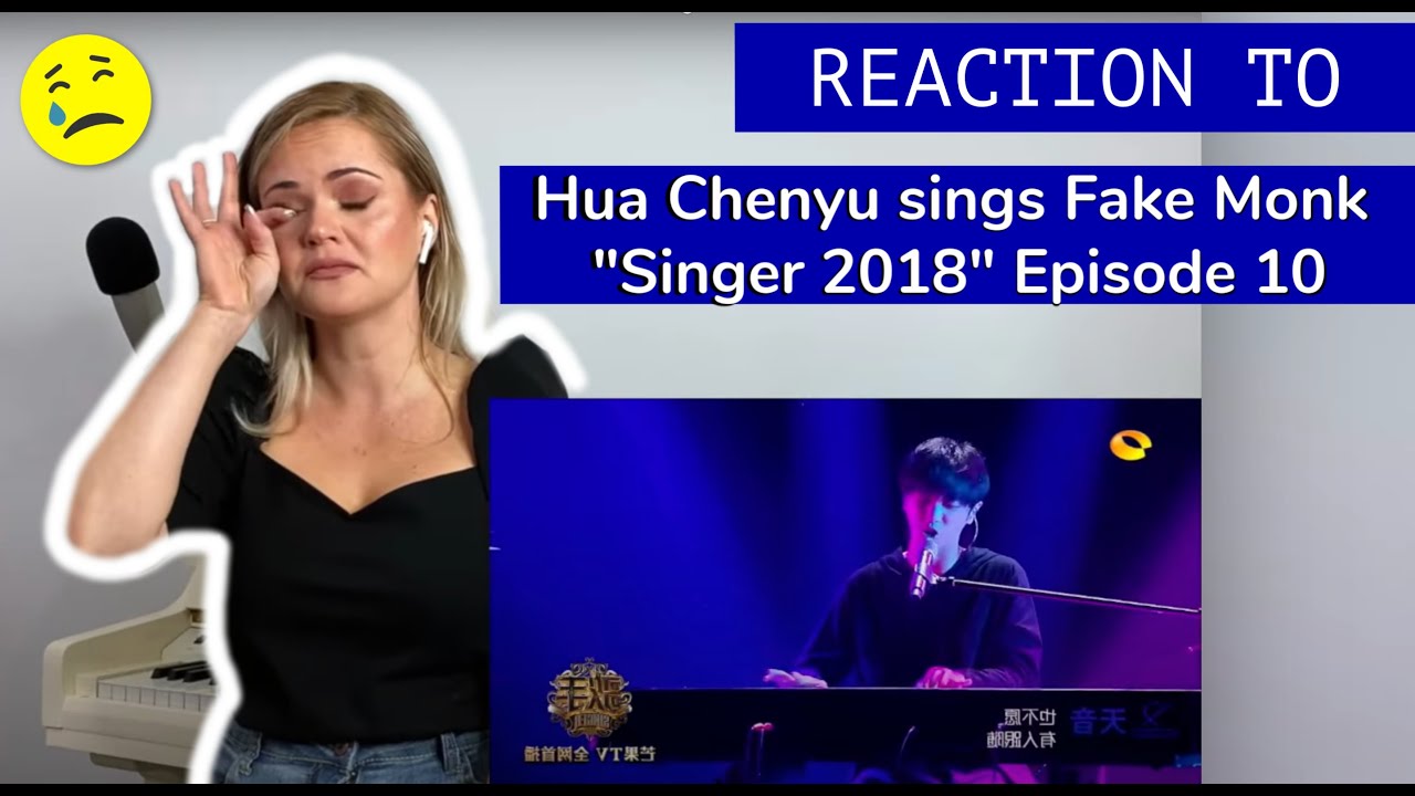 Voice Teacher Reacts to HUA CHENYU sings FAKE MONK