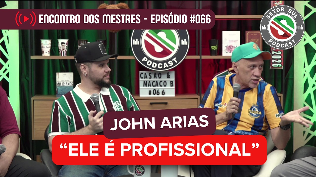 TRAIDOR? MESTRES TRICOLORES FALARAM SOBRE IDA DE JOHN ARIAS PARA O PALMEIRAS