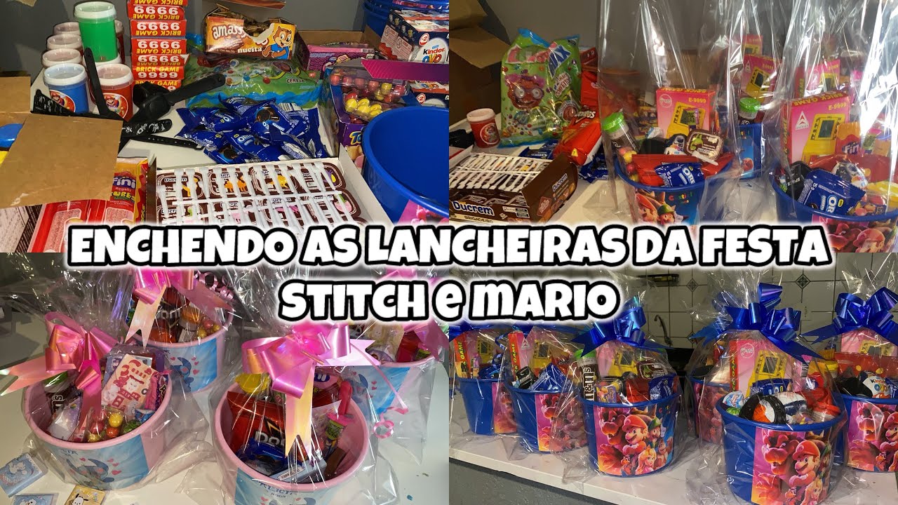 RECHEANDO OS BALDINHOS DAS CRIANÇAS