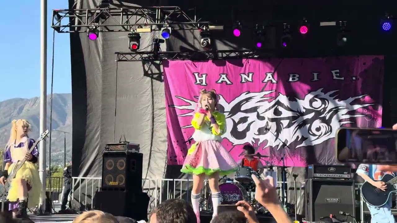 HANABIE.- お先に失礼します。(Pardon Me I Have To Go Now) Live At Mayhem October 12 2024