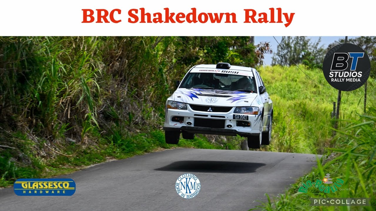 BT Studios 2026 BRC Shakedown Rally Highlights