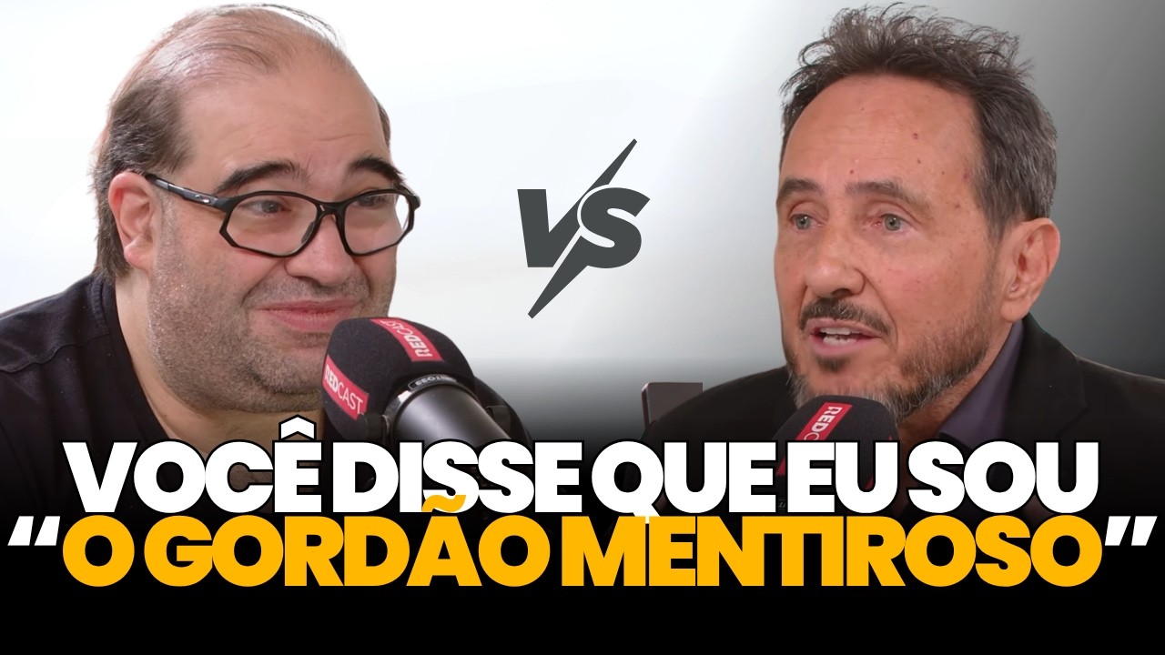 S&Eacute;RGIO SACANI CONFRONTOU CRIST&Atilde;O EM DEBATE E...