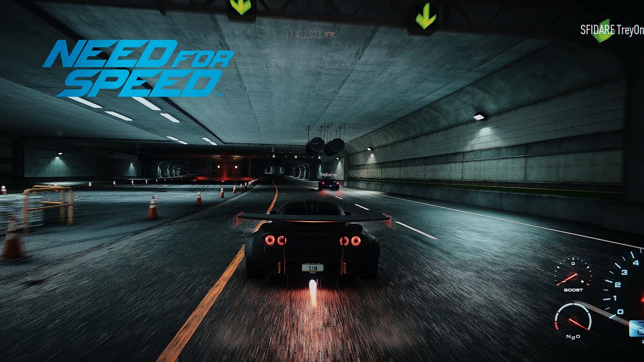 Need for Speed 2015:  Cinematic Night Racing [MODDED] | 2K 60FPS