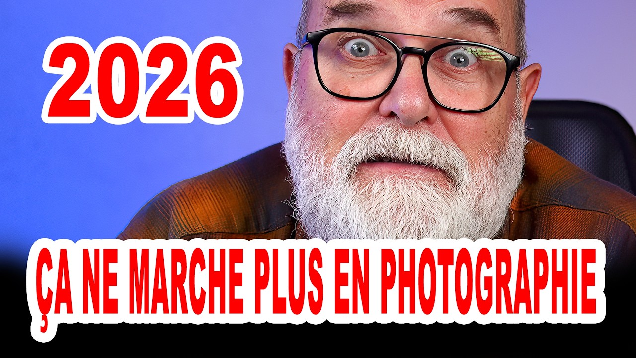 La photographie a changé : 5 erreurs à éviter en 2026 - EN FRANÇAIS