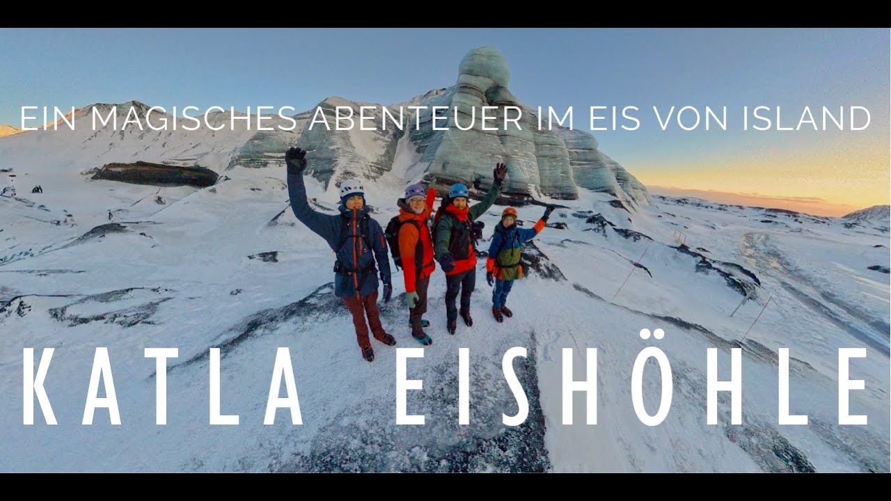 ❄️ Ein magisches Abenteuer in der Katla Eish&ouml;hle &ndash; Islands faszinierende Eiswelt entdecken! 🏔️✨