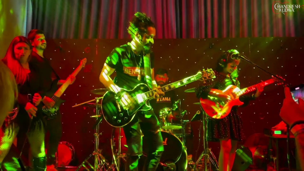 11Yr Old Sweet Child O Mine - Live in Dubai - Eva Kudwa | Chandresh Kudwa