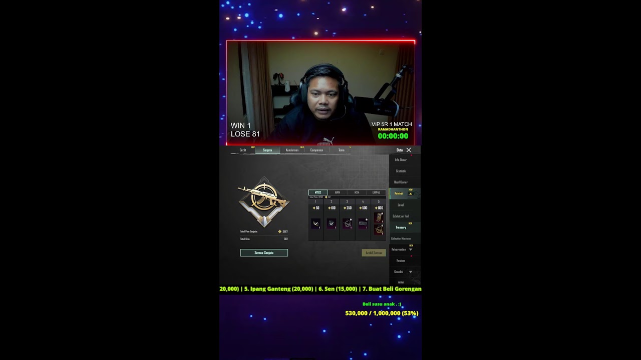 MABAR MOBILE LEGEND DARK SISTEM