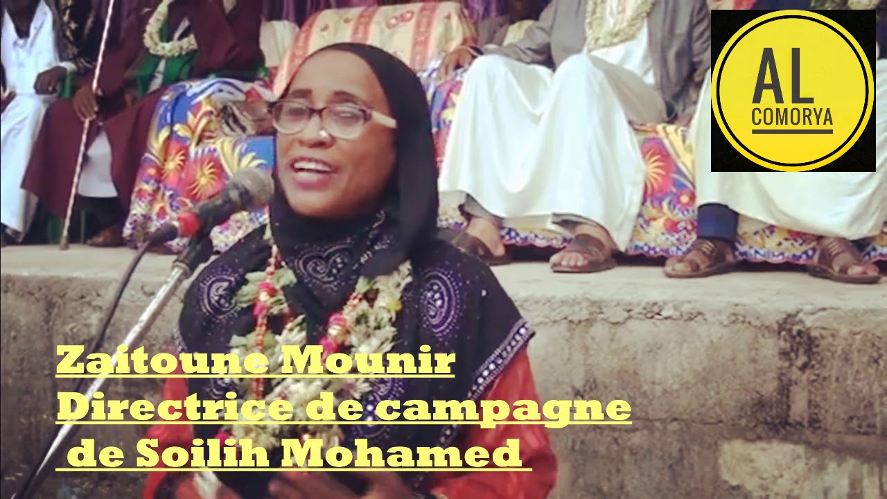 Comores : Meeting de Soilihi Campagnard à Moheli