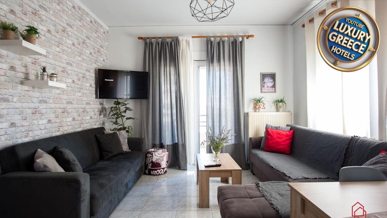 PK Luxury Apartment by Homebrain | Alexandroupolis, Greece | Hotel Review 🏩