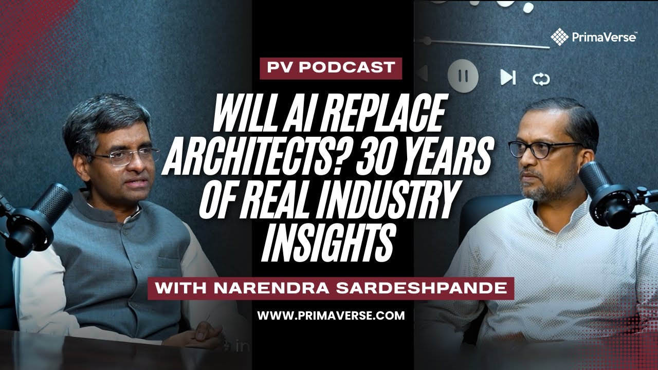 Will AI Replace Architects? 30 Years of Real Industry Insights | PV Podcast