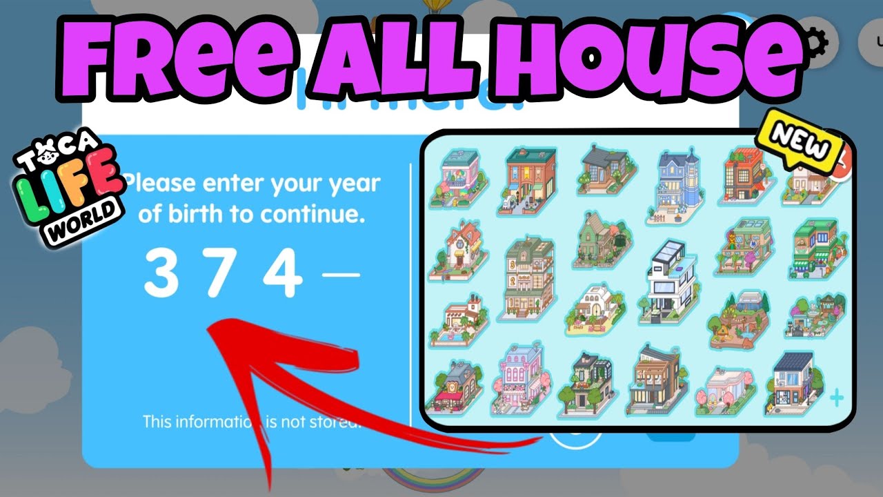 March 2026 Tricks For Free All House! 100% Working Toca Life World | Free Code