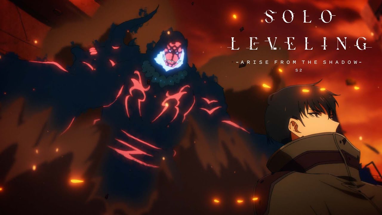 Jinwoo Summons Tusk | Solo Leveling Season 2 -Arise from the Shadow-
