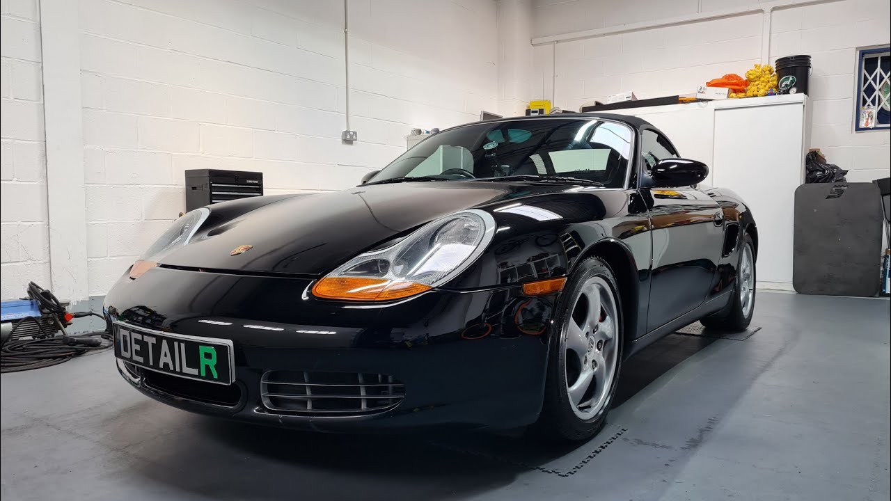 Porsche Boxster S - Saved From The Scrap Yard - Disaster Detail?