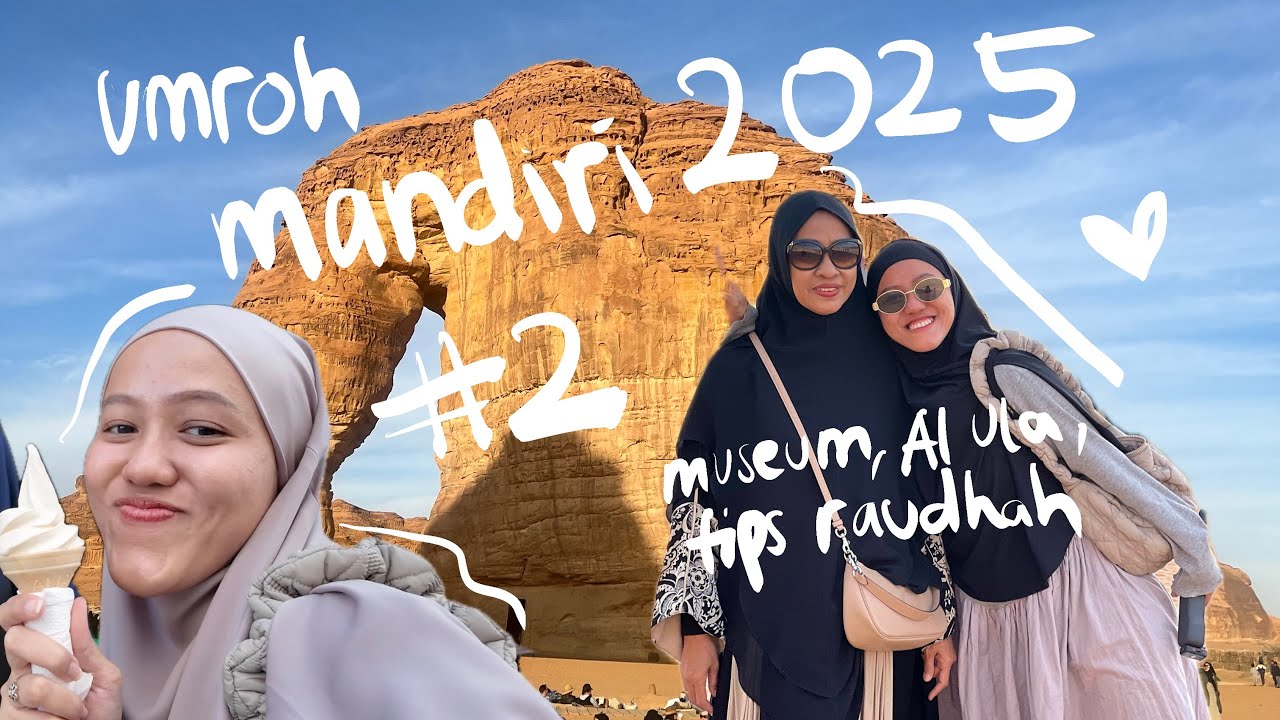 VLOG UMROH MANDIRI 2025 #2
