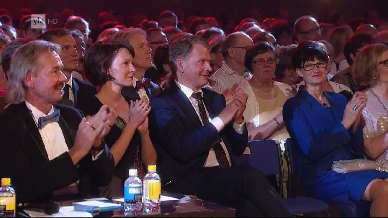 Tangomarkkinat 2012 - Finaalin loppuhuipennus - Pekka Mikkola ja Terhi Matikainen