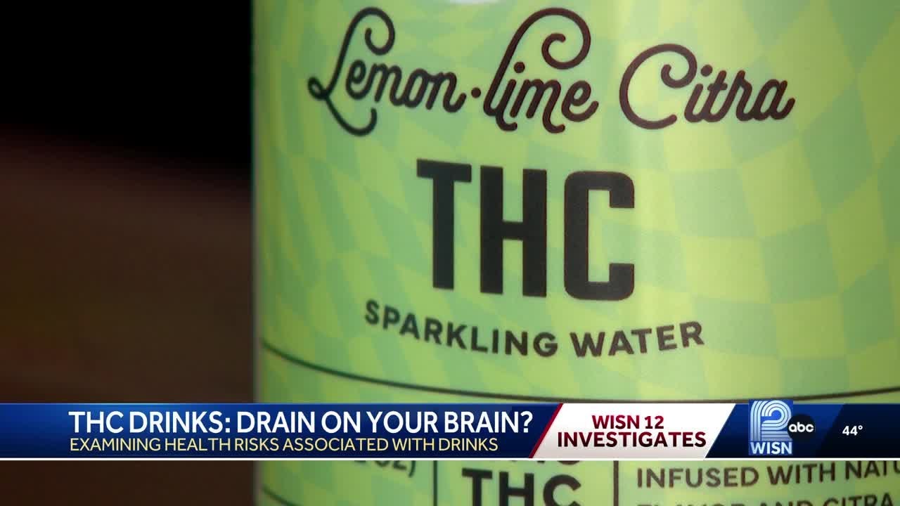 THC Drinks: Drain on the brain?
