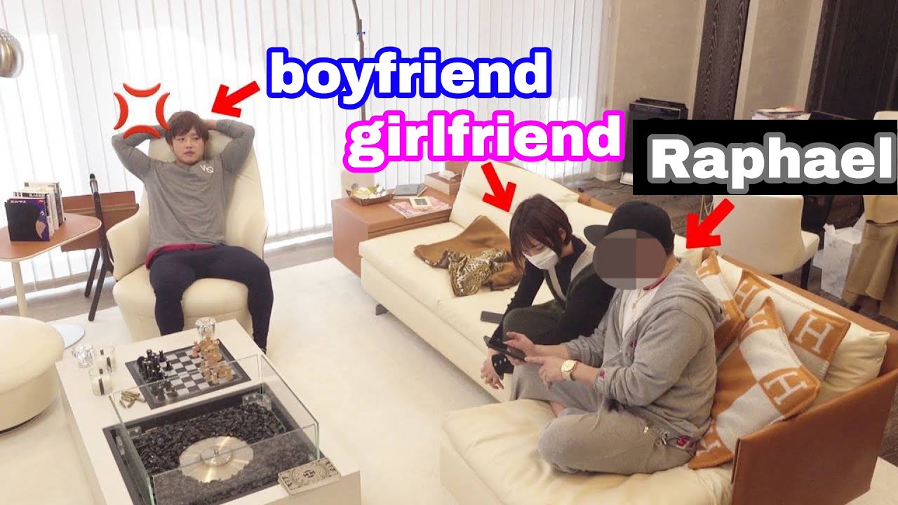 Raphael getting lovey-dovey with his friend's girlfriend | Raphael Japan