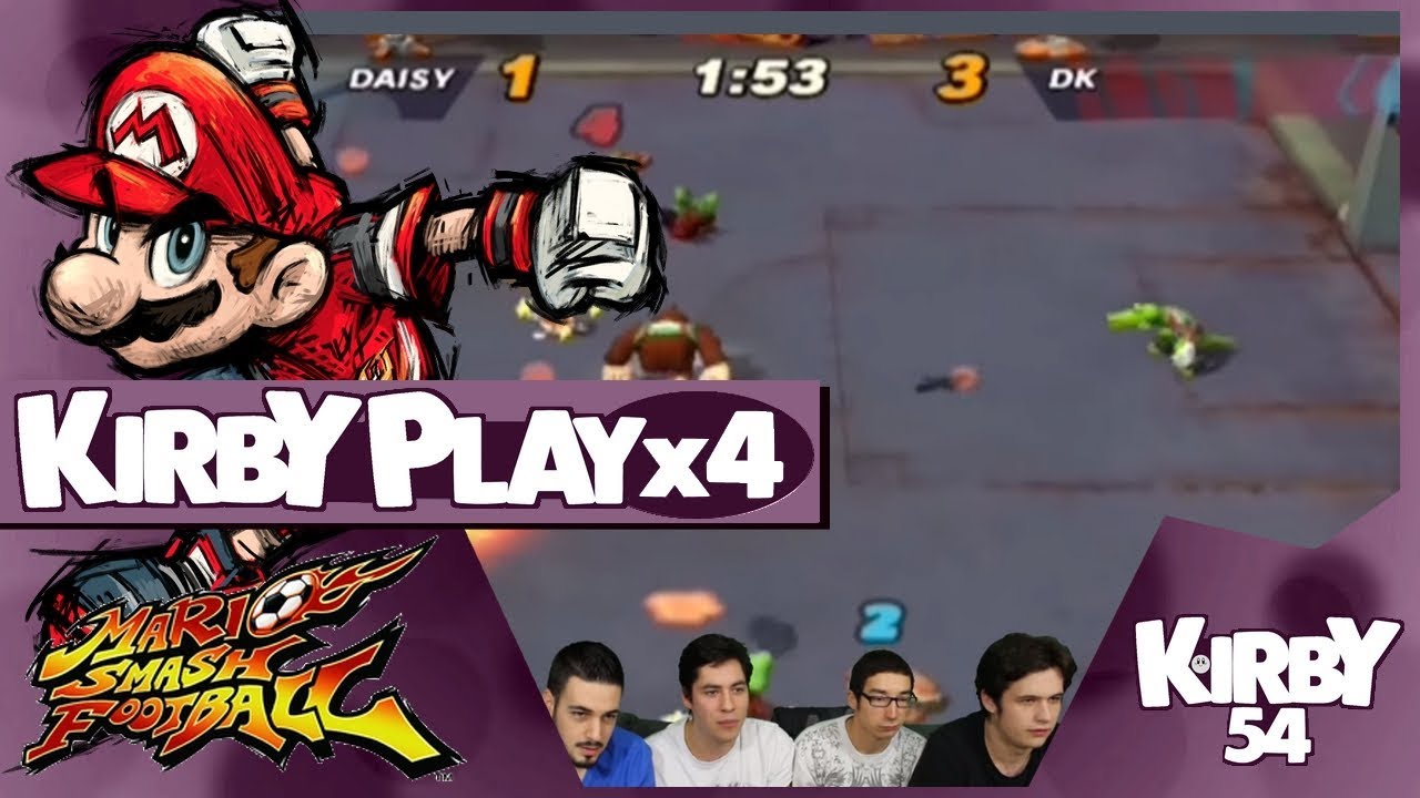 [KirbyPlay x4] Mario Smash Football