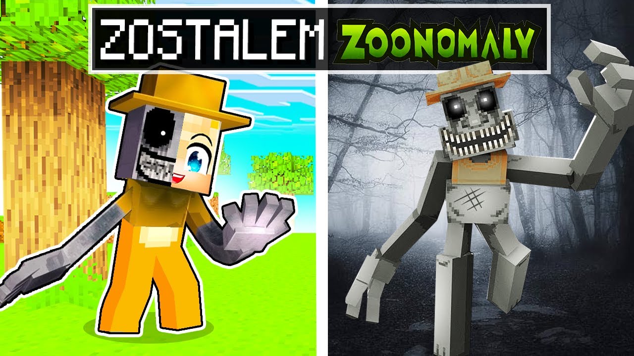 ZOSTAŁEM ZOONOMALY w Minecraft!