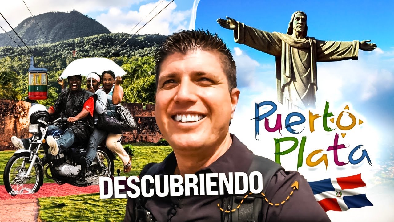 Así es PUERTO PLATA República Dominicana | La Descubrimos!! 😲