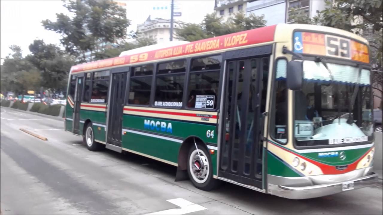 Metrobus 9 de Julio en Buenos Aires, 8 y 9 de julio de 2016 - colectivos-