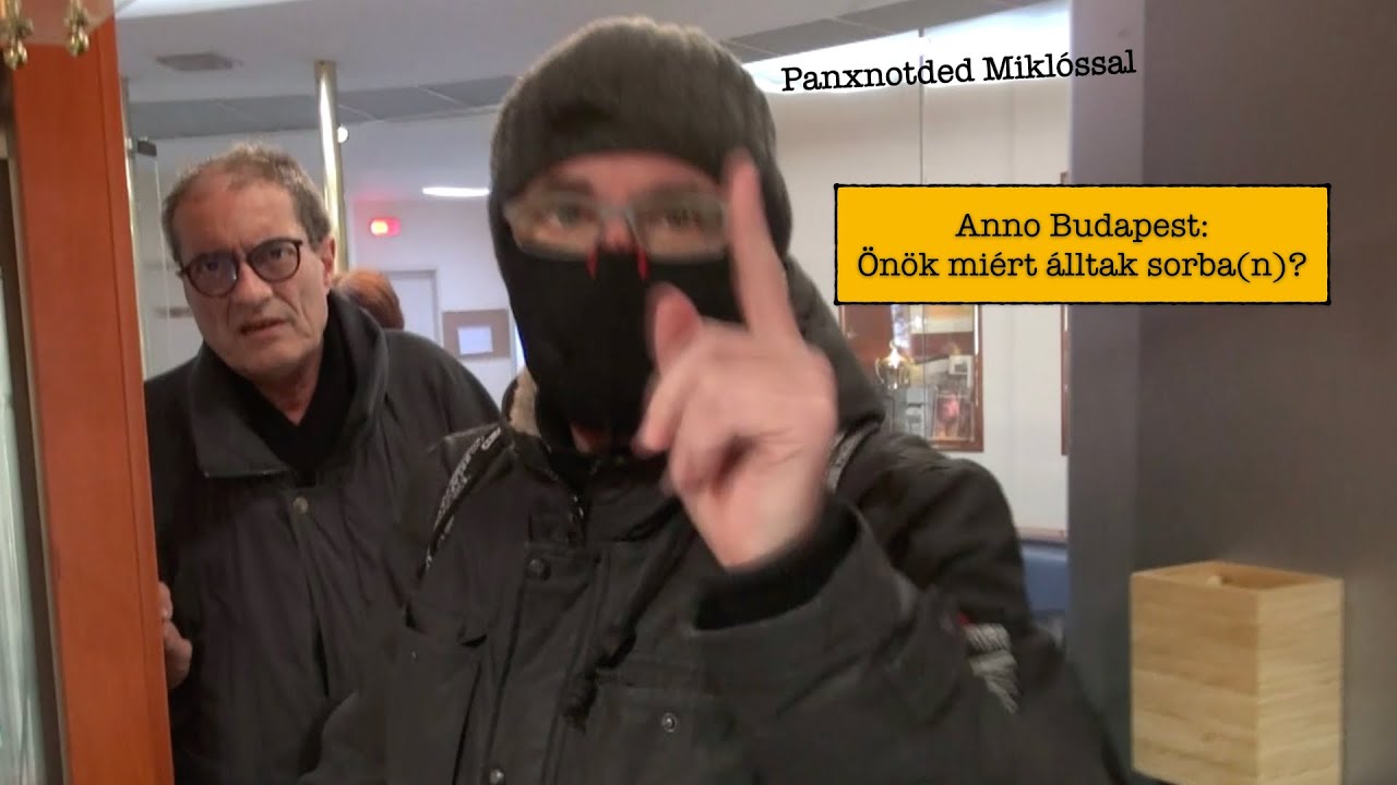 Anno Budapest: &Ouml;n&ouml;k mi&eacute;rt &aacute;lltak sorba(n)? (2020.12.20.)