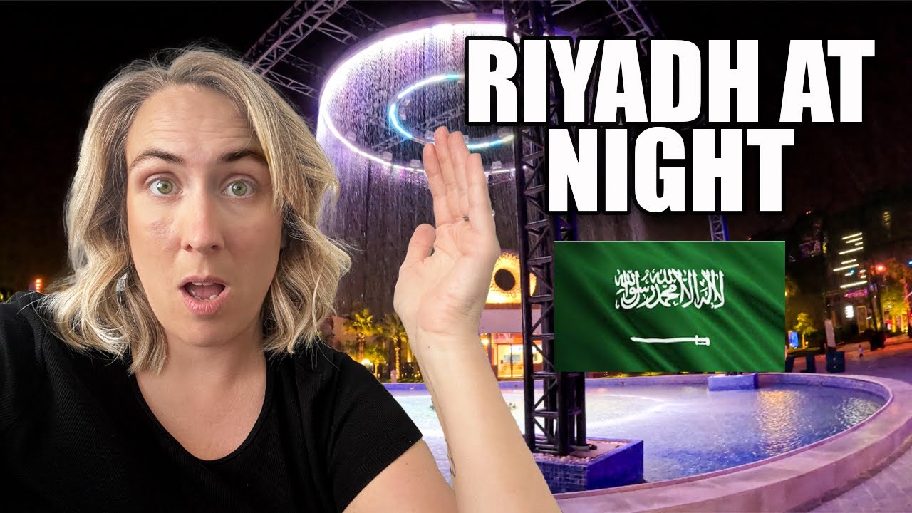 БЕЗУМНАЯ ночная жизнь в Эр-Рияде, Саудовская Аравия 🇸🇦 (западные СМИ вам этого не покажут!)