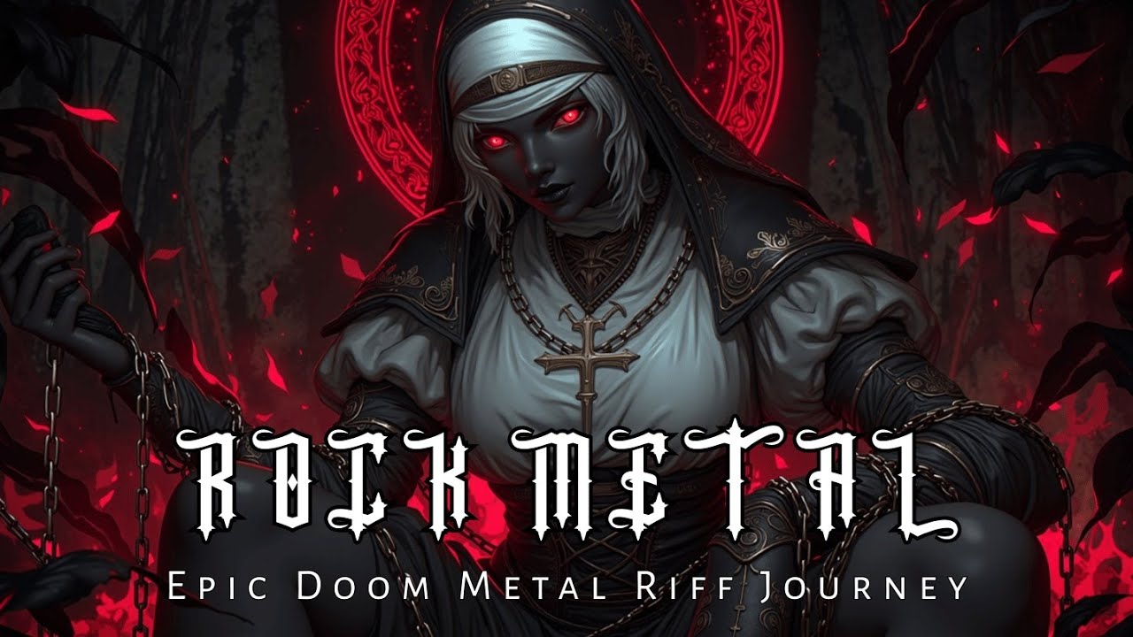 Dark Gothic Metal Anthems ~ Эпические рок-шред гитарные риффы