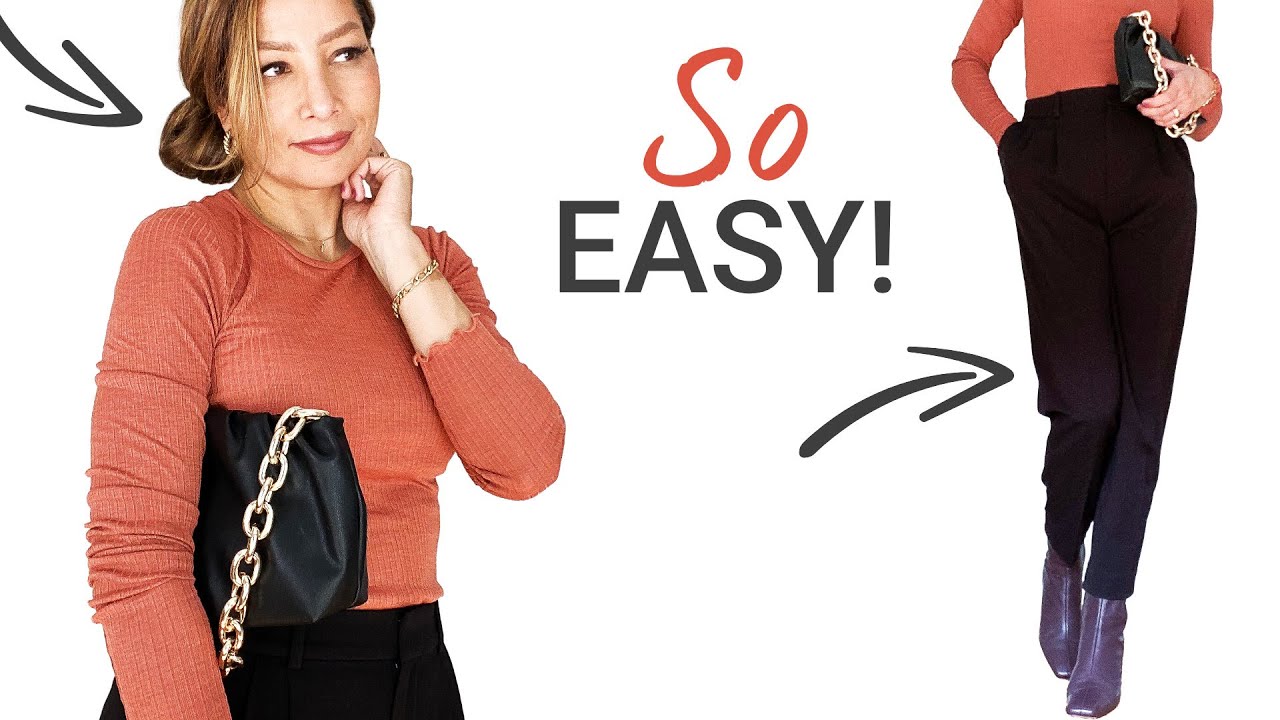 5 simple Outfit-Änderungen, mit denen man SOFORT seinen Stil verbessert *Verblüffend!*