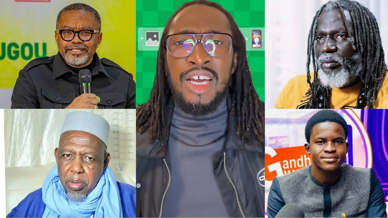 HABIB THIAM Parle à Tiken Jah, Aziz Traoré, Imam DICKO, Franklin, 