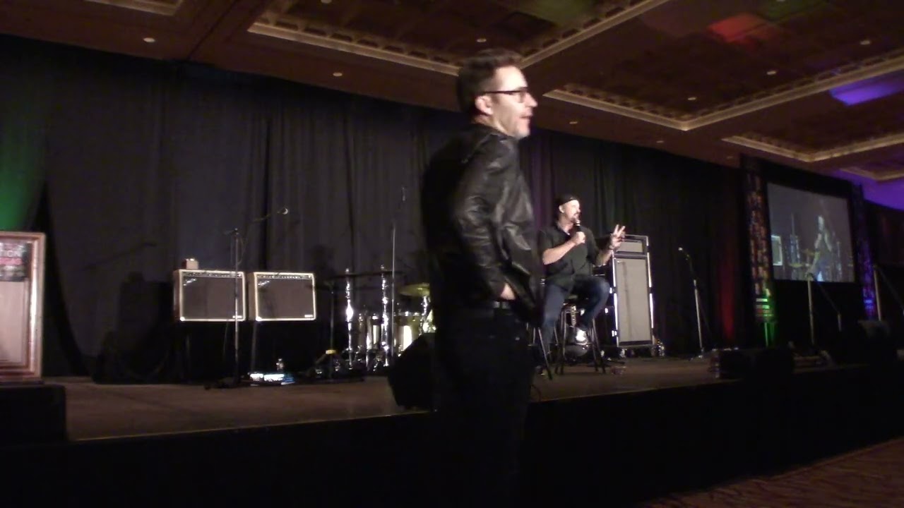Michael Rosenbaum and Tom Welling - 2023 Creation Tour Las Vegas